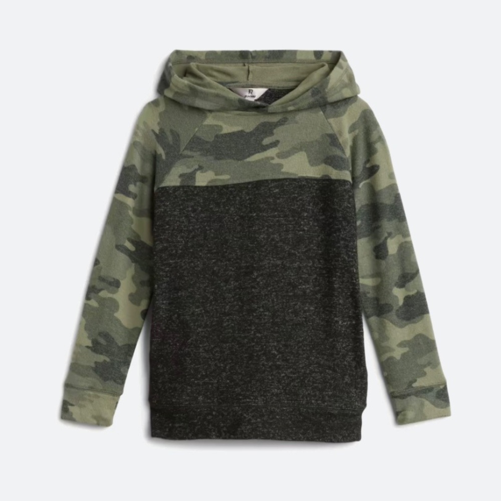 Camo Athletic Pullover